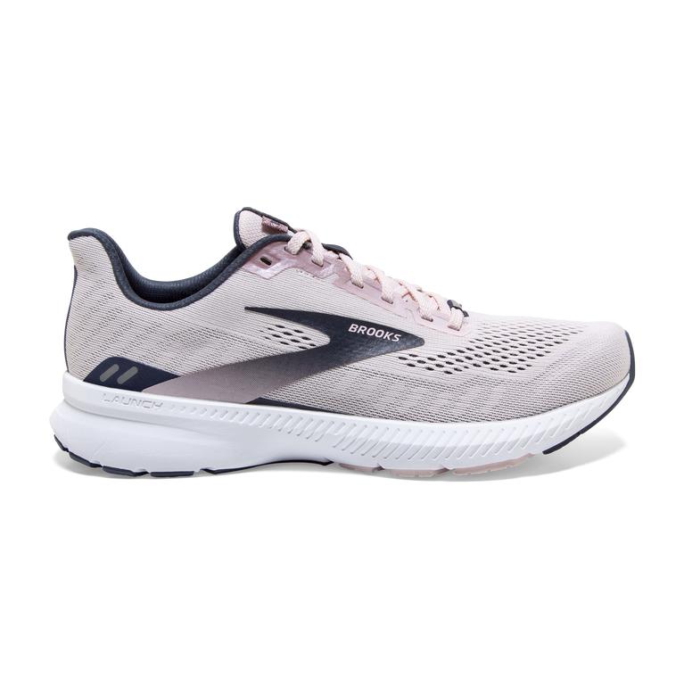 Brooks Launch 8 Light-Cushion Road Running Shoes - Women's - Primrose/Ombre/Metallic (74912-TIVB)